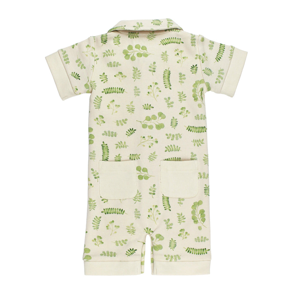 Stone Botanica - Organic S/Sleeve Coverall