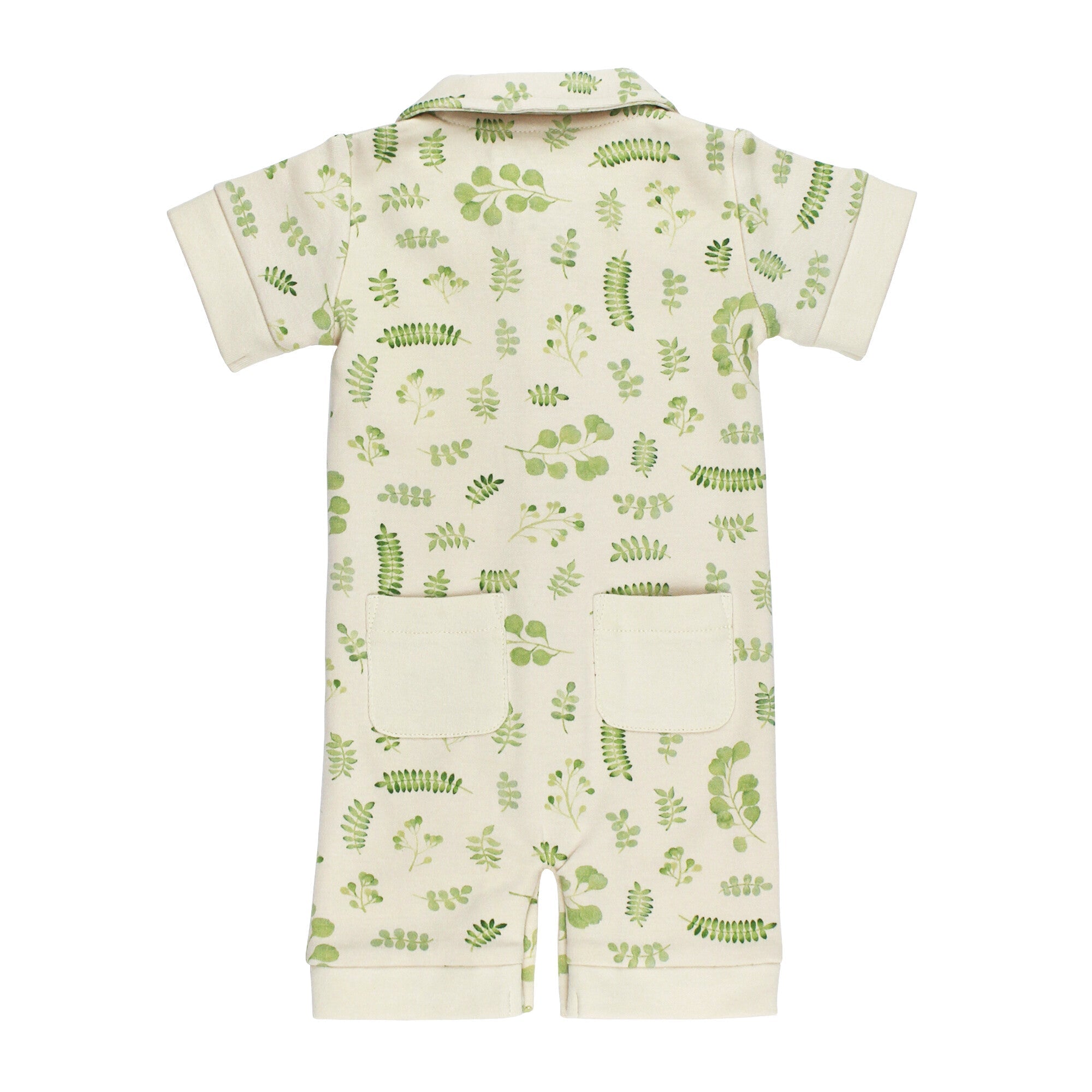 Stone Botanica - Organic S/Sleeve Coverall