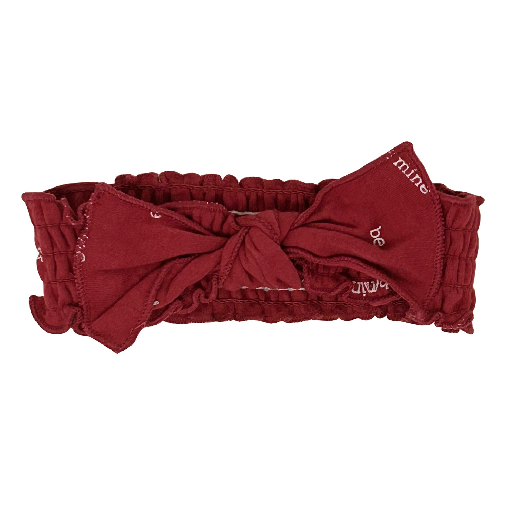 Be Mine - Organic Smocked Headband