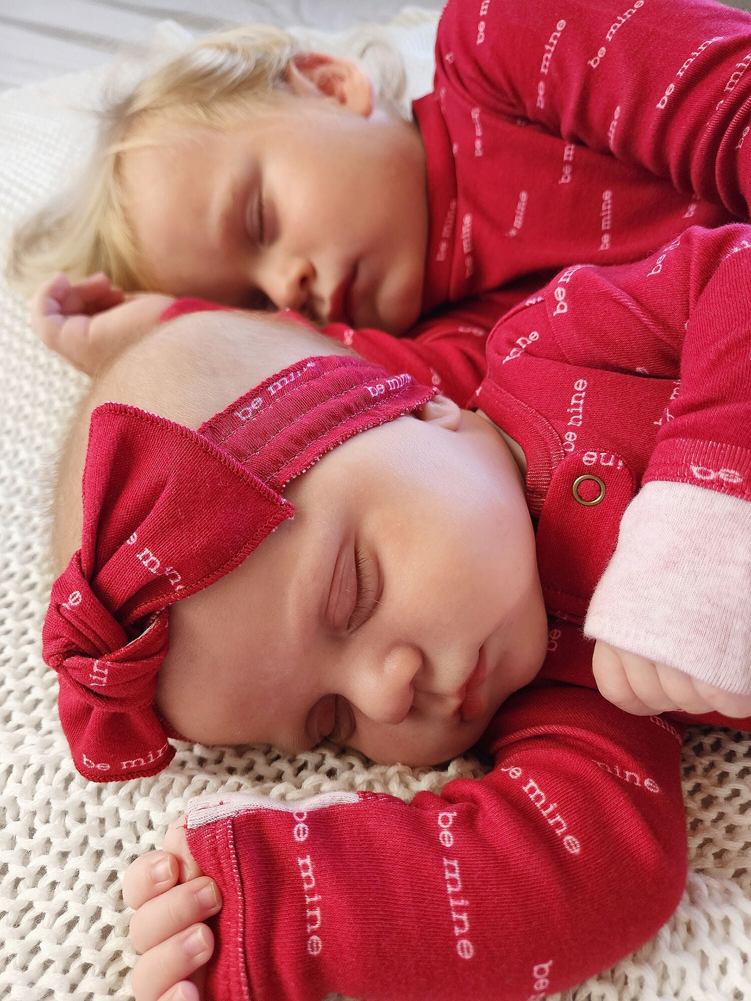 Be Mine - Organic Smocked Headband