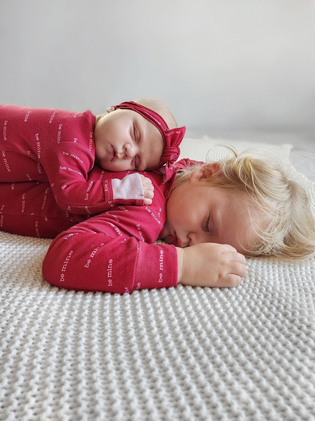 Be Mine - Organic Smocked Headband