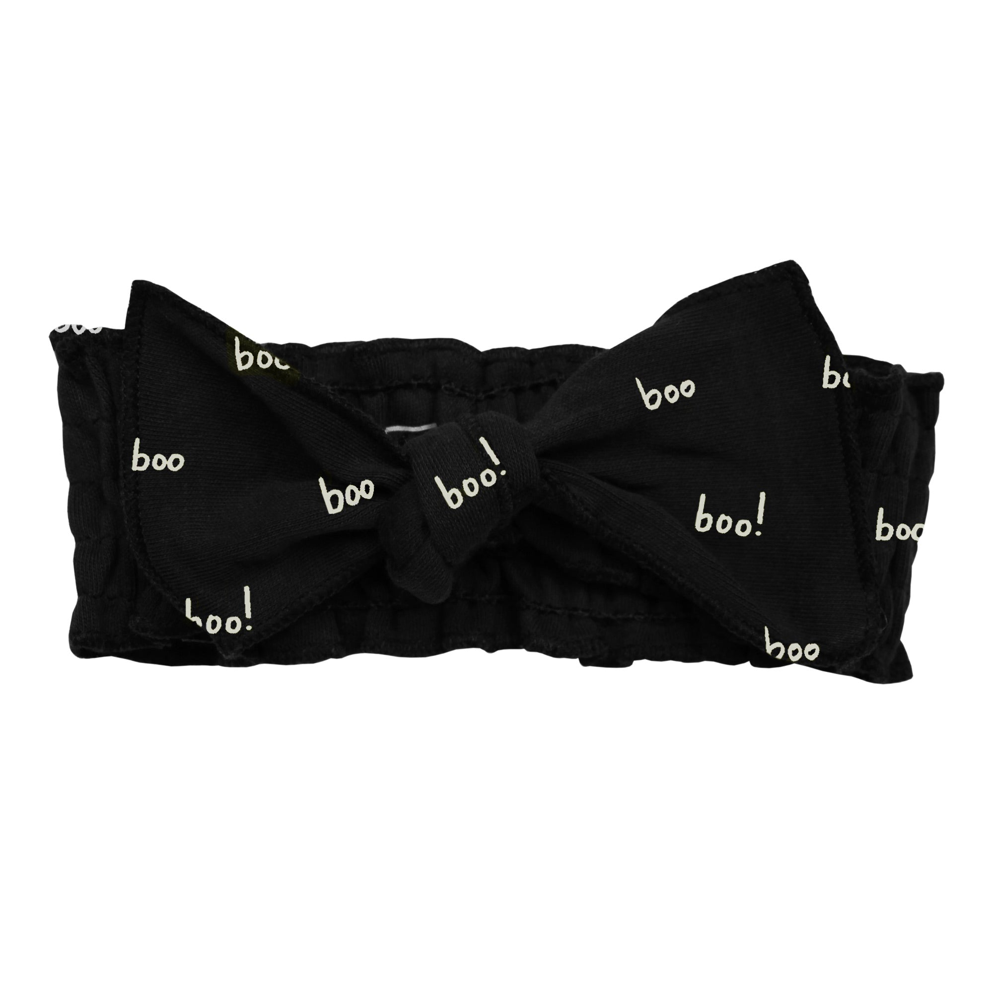 Boo - Organic Smocked Headband
