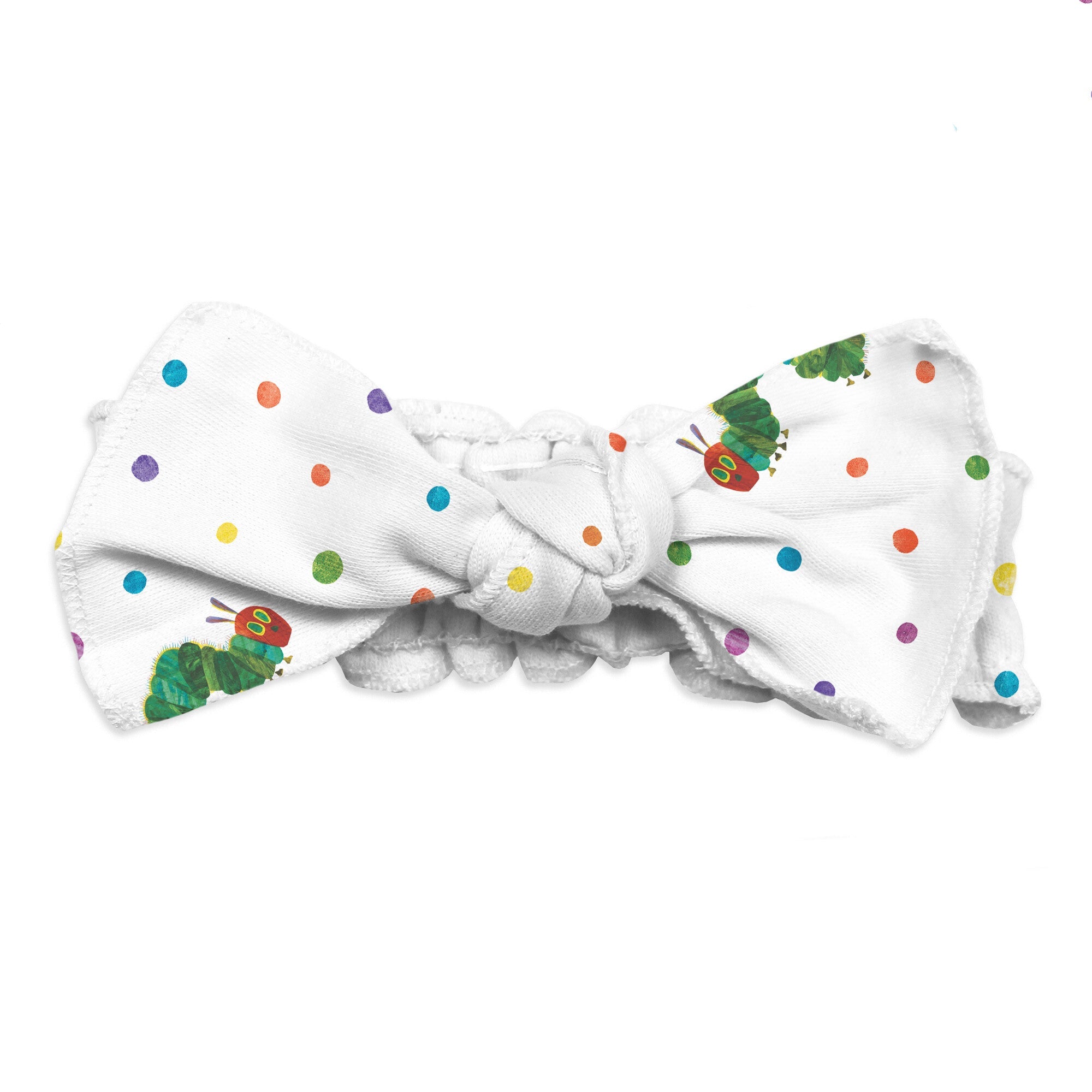 Caterpillar - Organic Smocked Headband