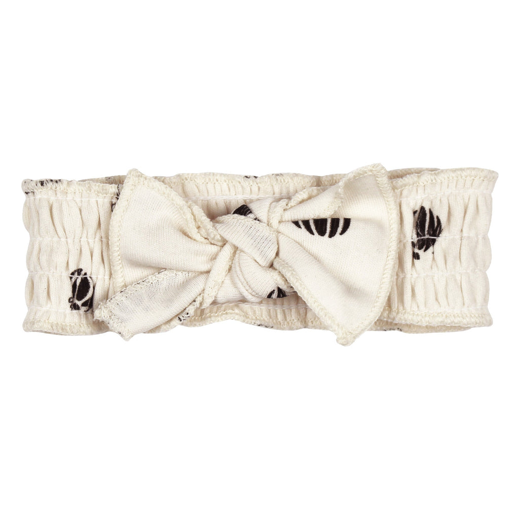 Enchanted Pumpkins - Organic Smocked Headband