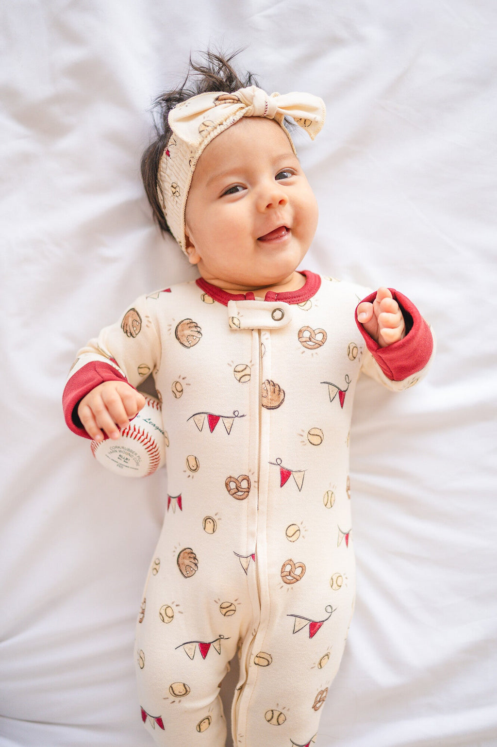 Game Day - Organic Smocked Headband