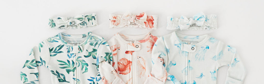 Goldfish - Organic Smocked Headband