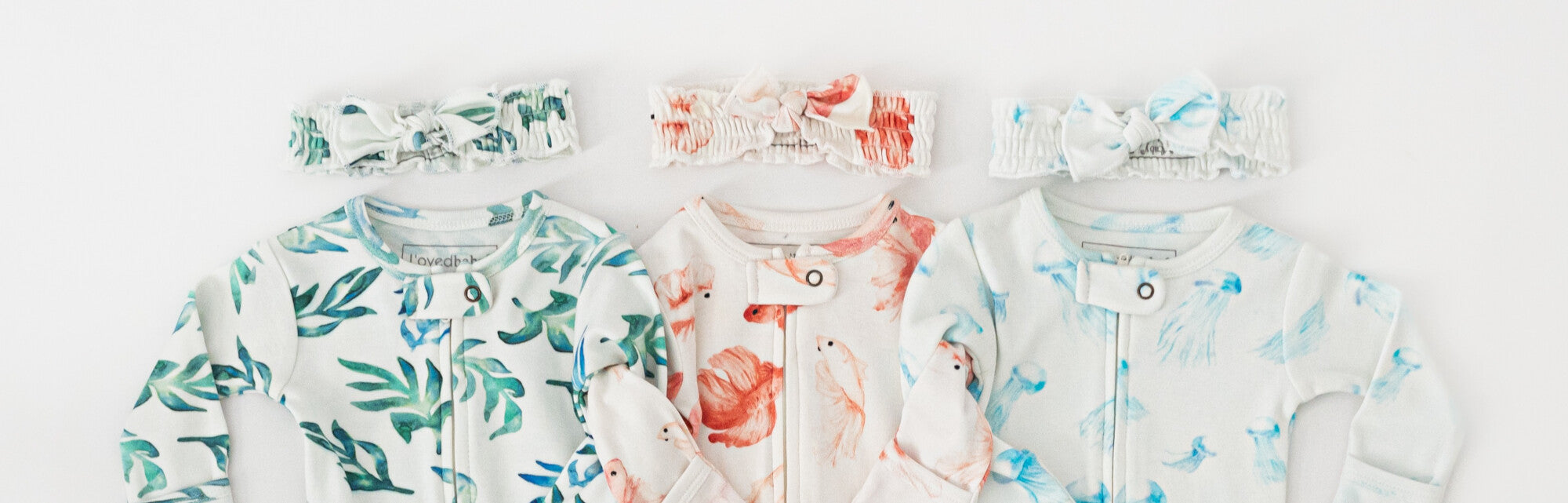 Goldfish - Organic Smocked Headband
