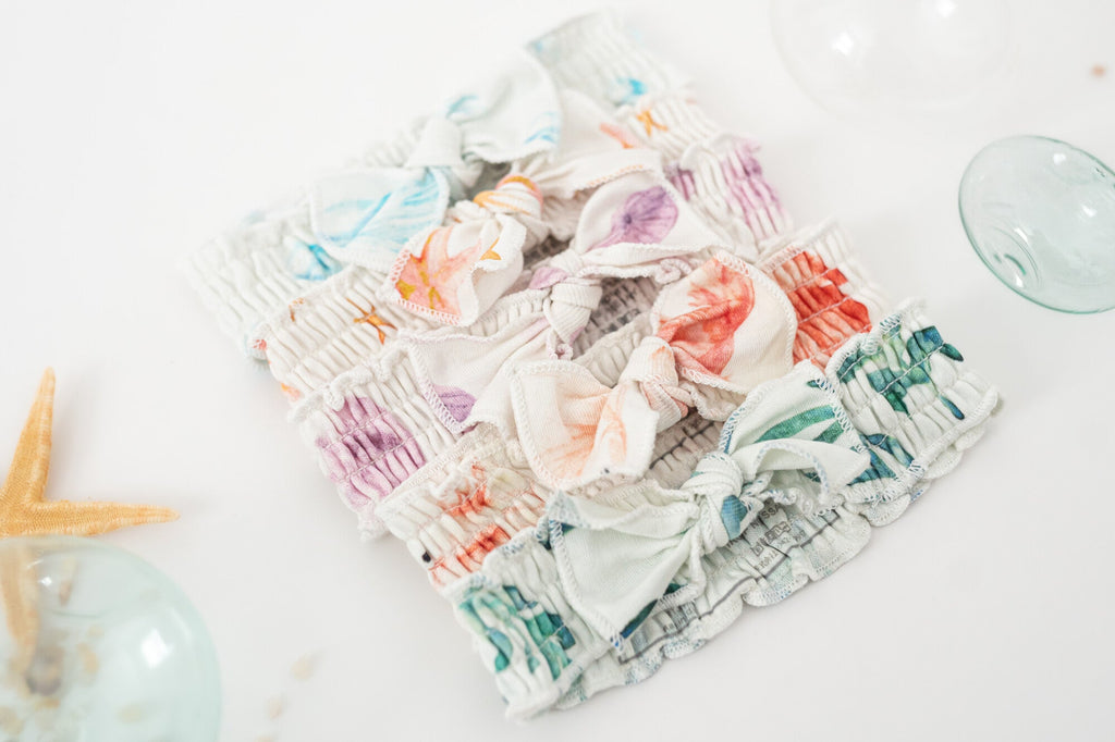 Goldfish - Organic Smocked Headband
