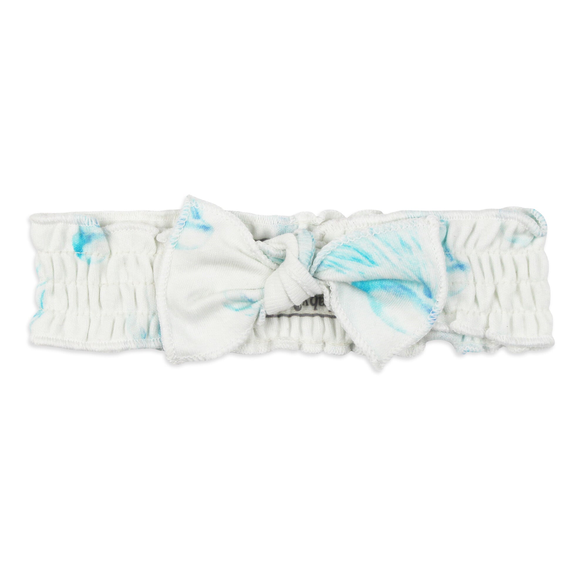 Jellyfish - Organic Smocked Headband
