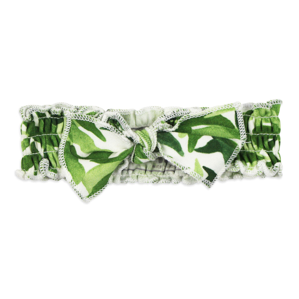 Kelp - Organic Smocked Headband