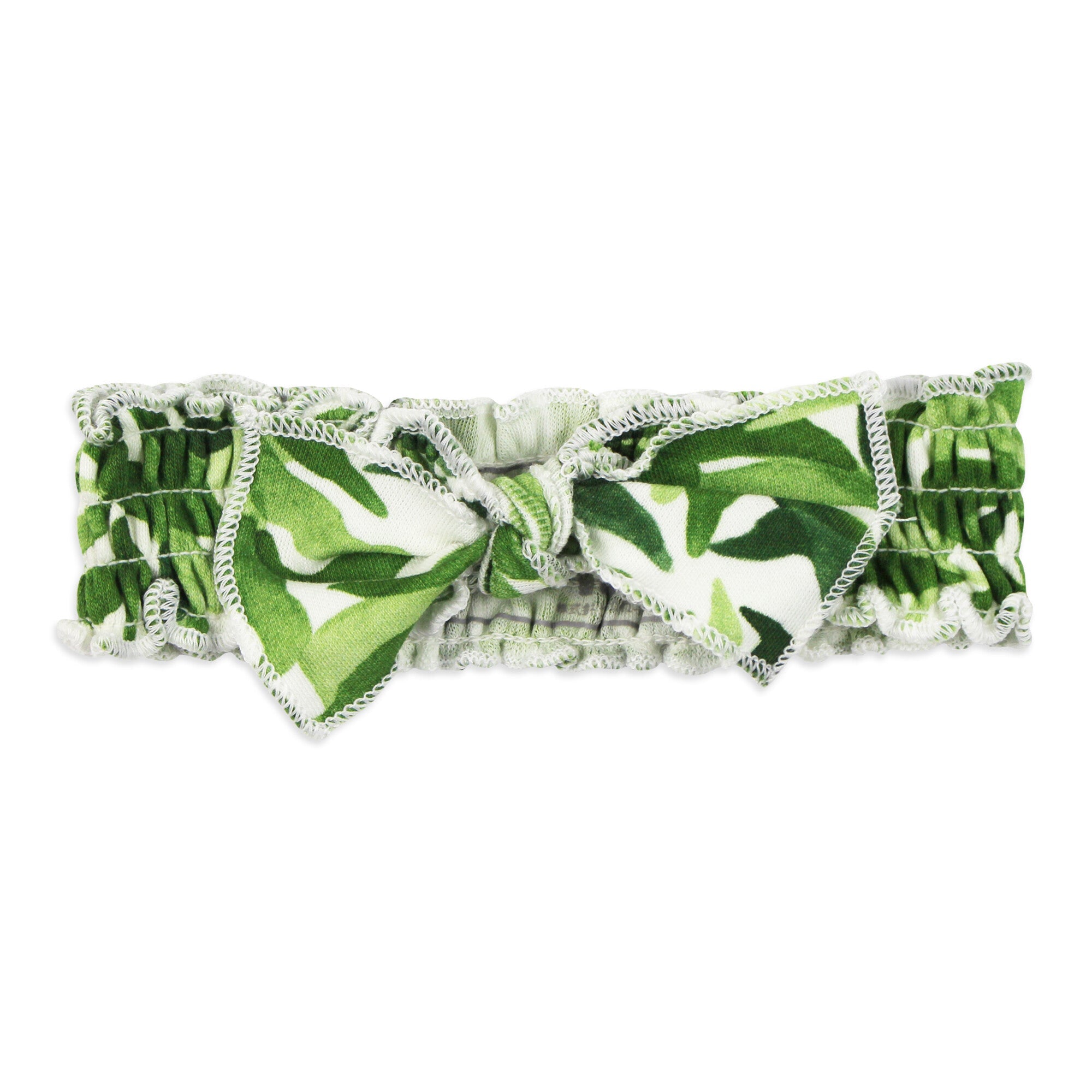 Kelp - Organic Smocked Headband