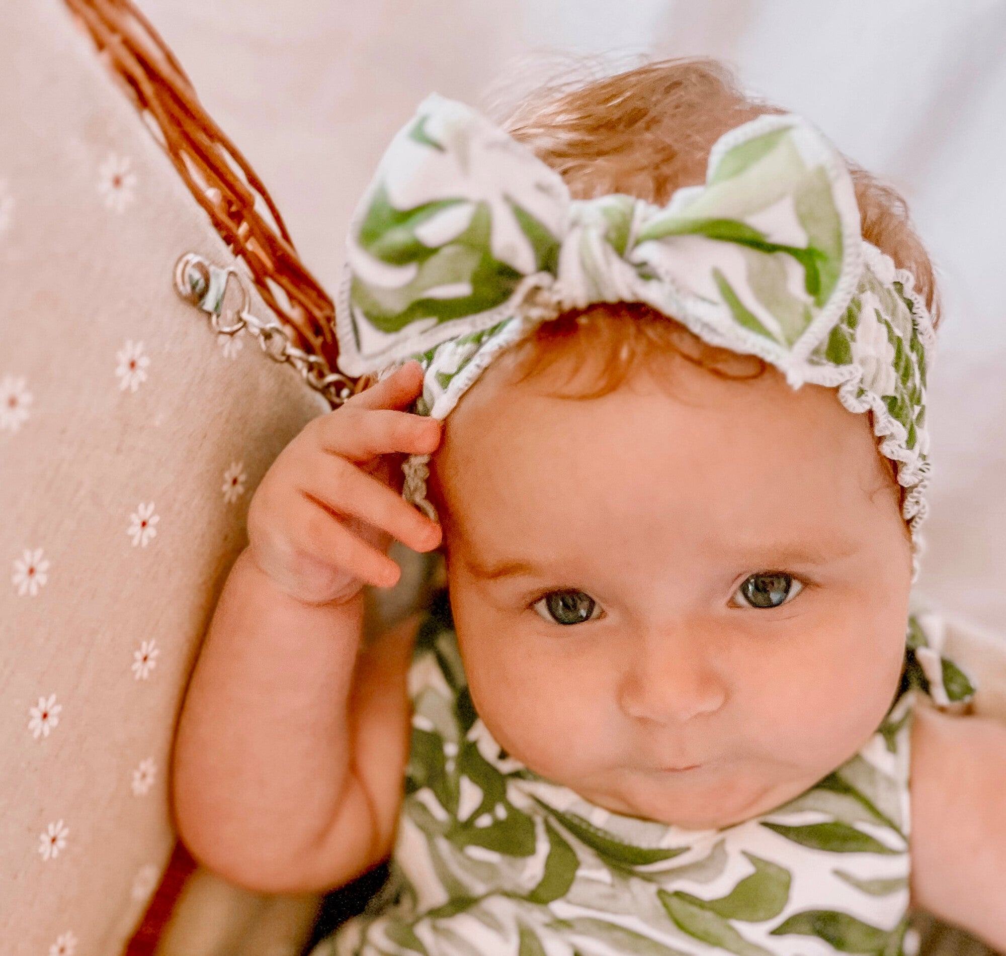 Kelp - Organic Smocked Headband