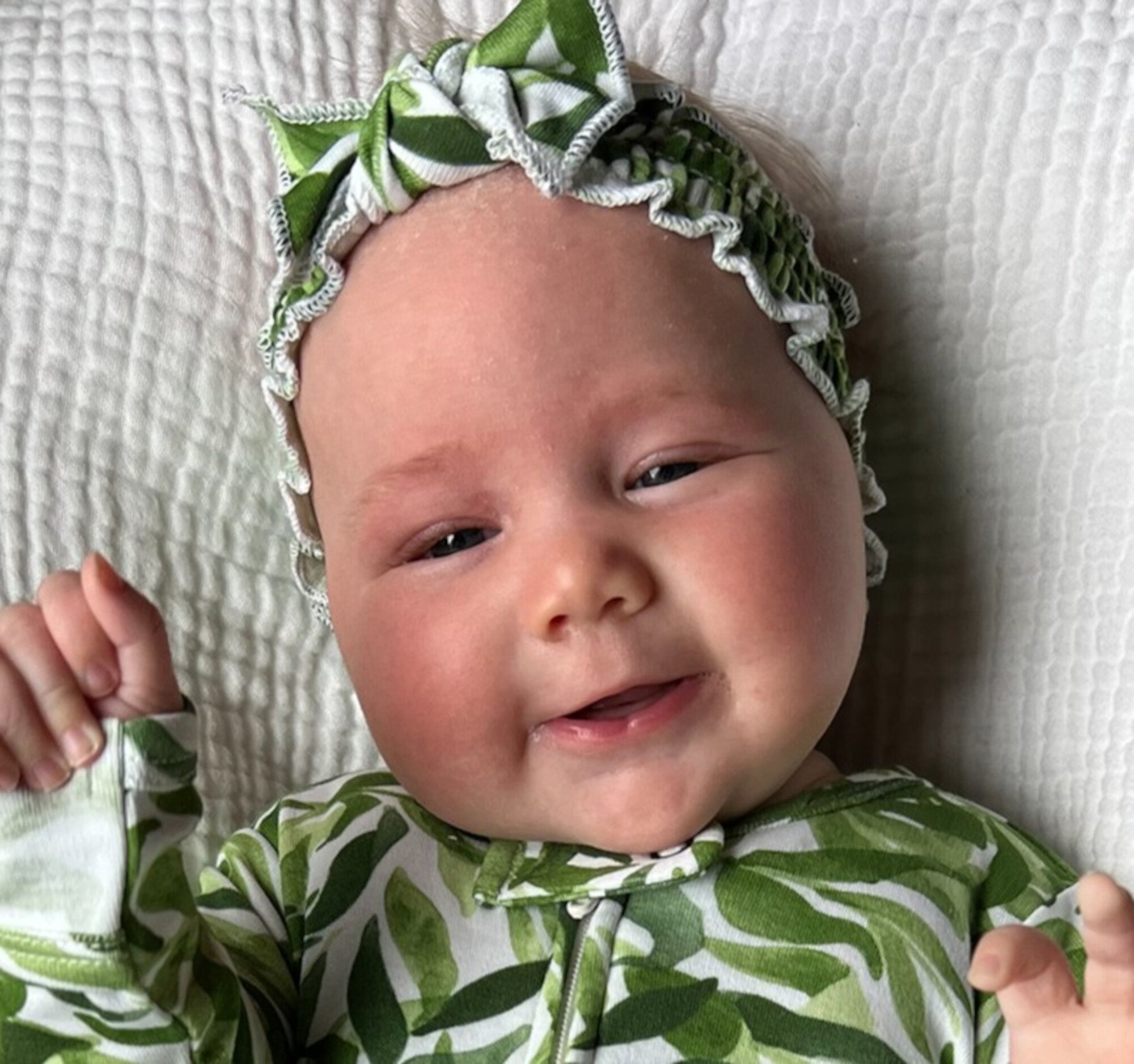 Kelp - Organic Smocked Headband