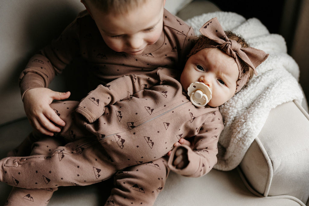 Latte Mountain - Organic Smocked Headband