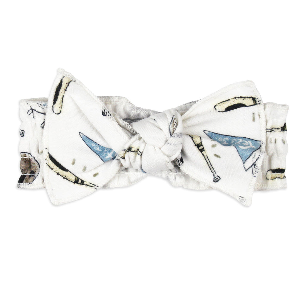 Let's Go - Organic Smocked Headband