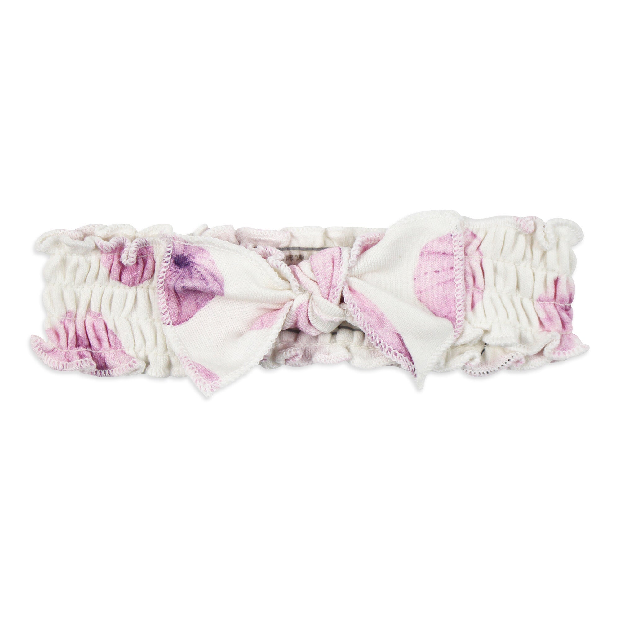 Sea Urchin - Organic Smocked Headband