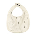 Buttercream Tree - Organic 2-Layer Reversible Bib