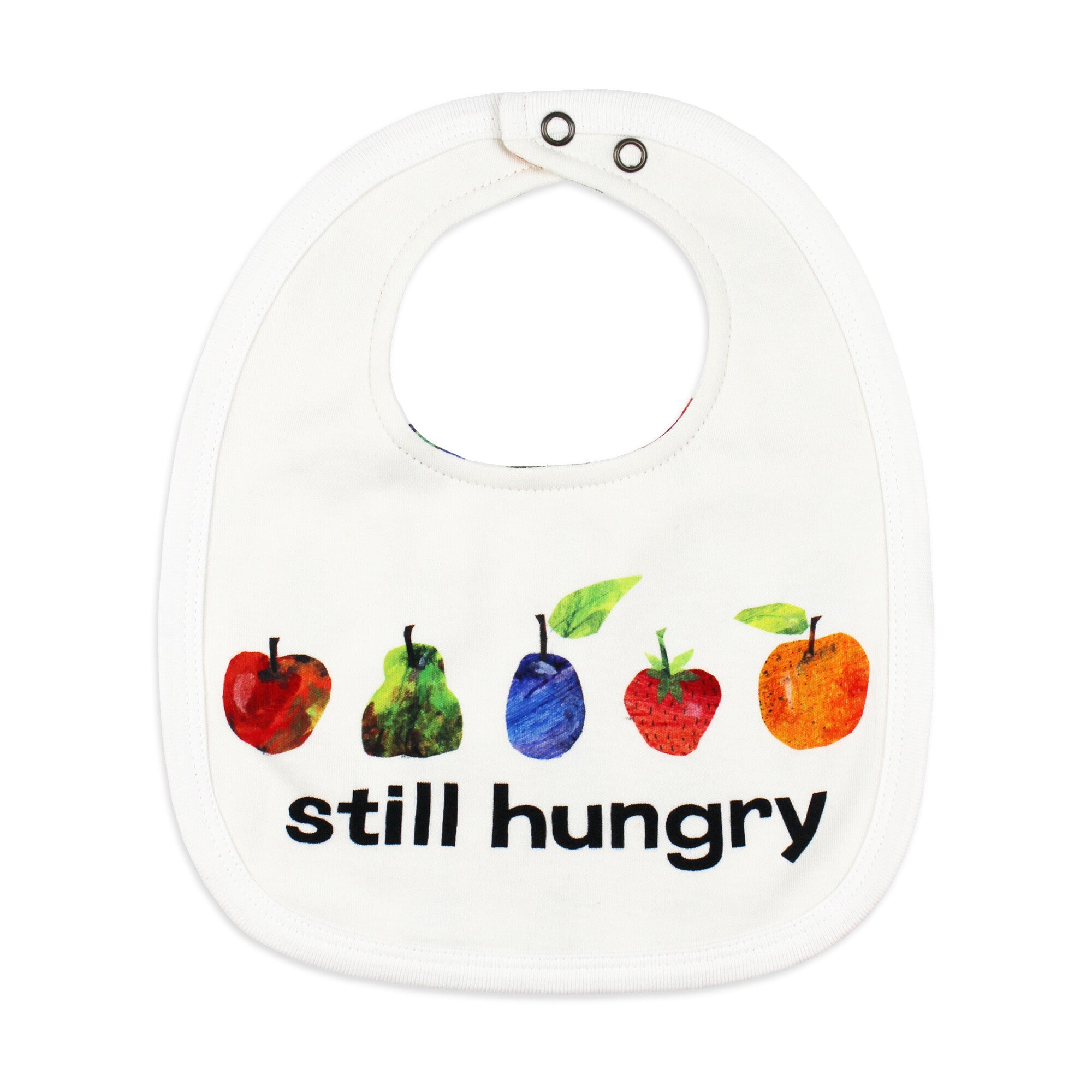 Fruit - Organic 2-Layer Reversible Bib