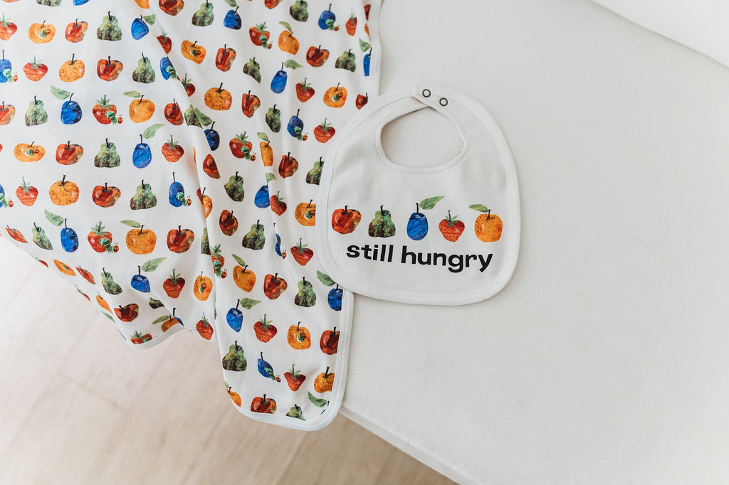 Fruit - Organic 2-Layer Reversible Bib