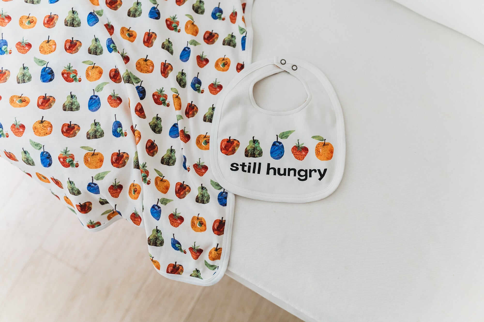 Fruit - Organic 2-Layer Reversible Bib