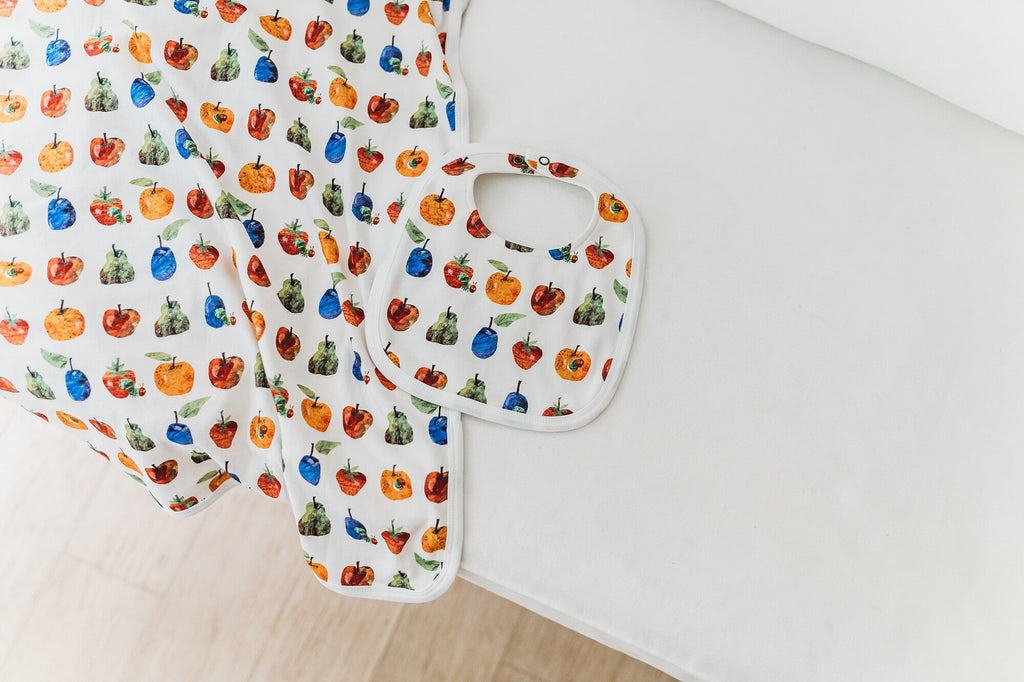 Fruit - Organic 2-Layer Reversible Bib