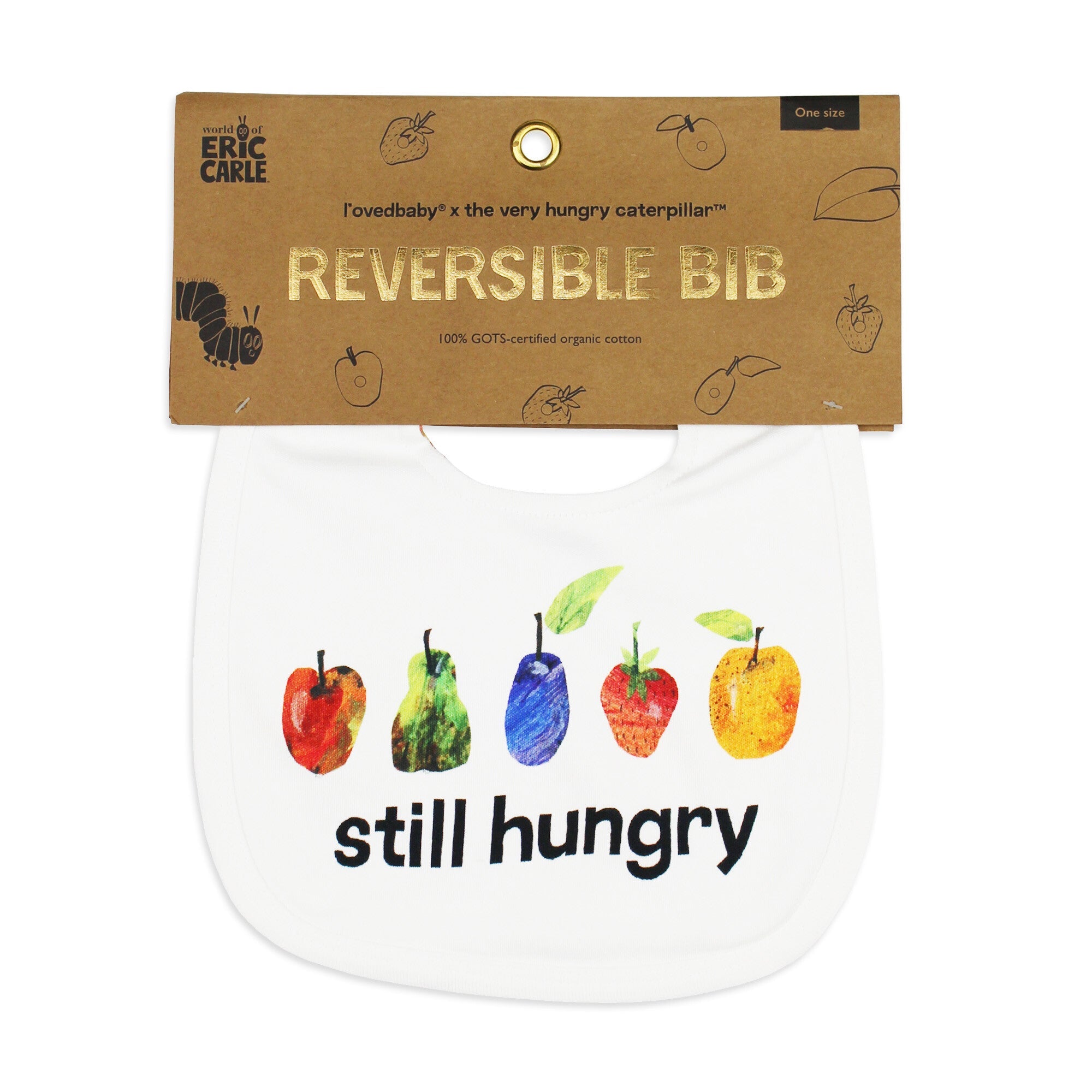 Fruit - Organic 2-Layer Reversible Bib
