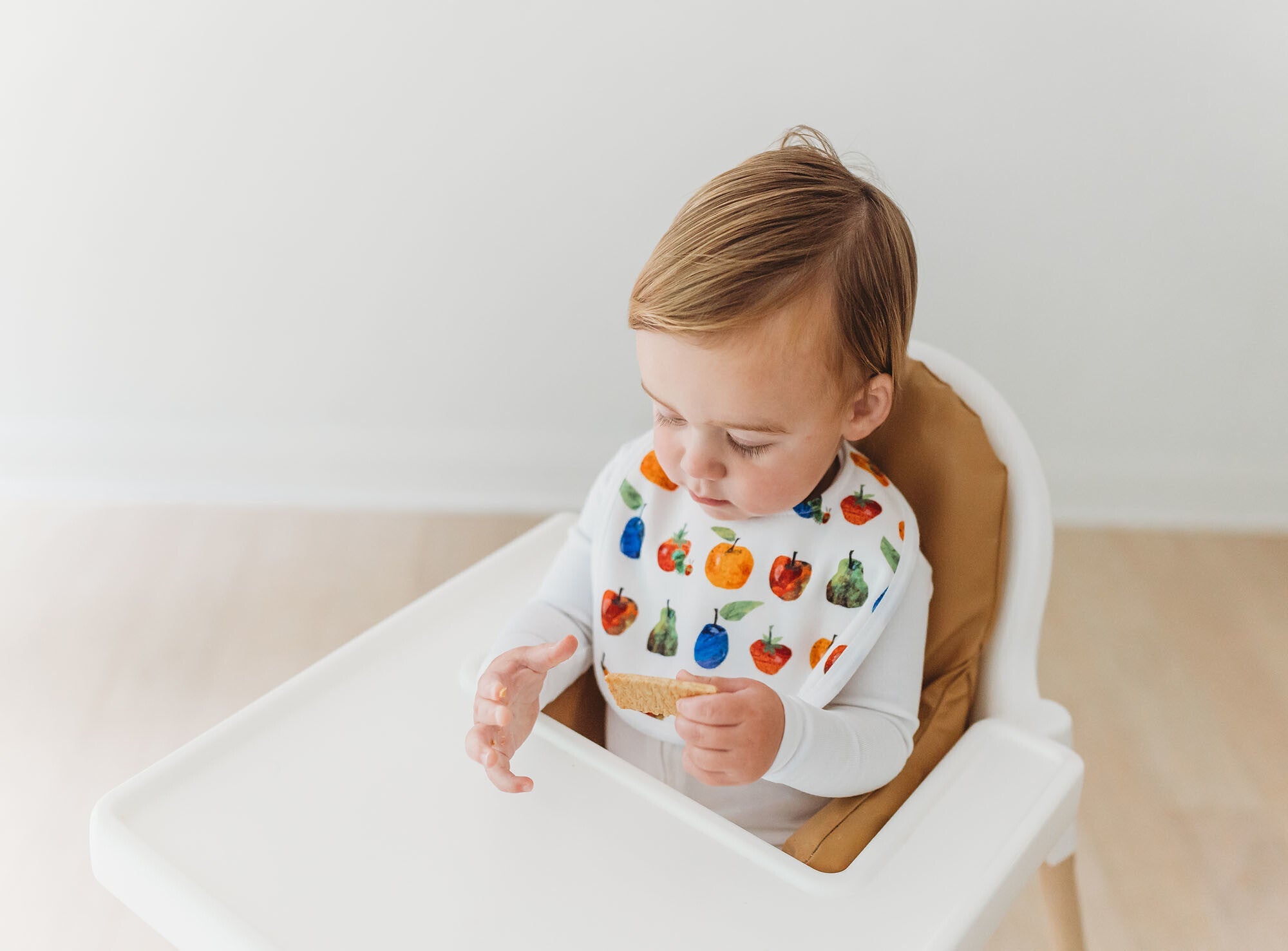 Fruit - Organic 2-Layer Reversible Bib