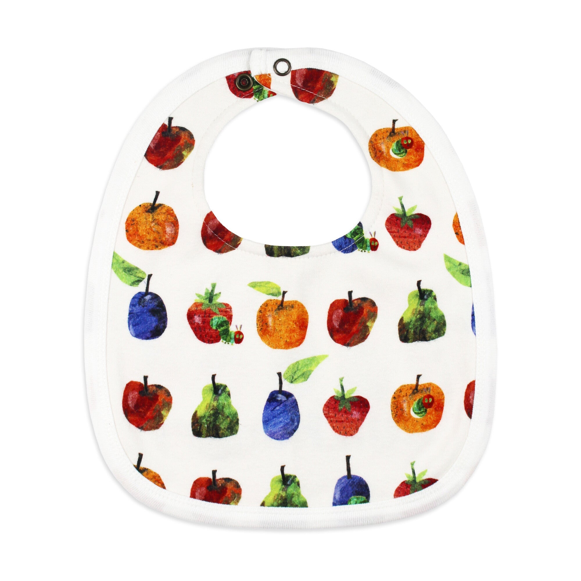 Fruit - Organic 2-Layer Reversible Bib