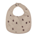Oatmeal Pinecone - Organic 2-Layer Reversible Bib