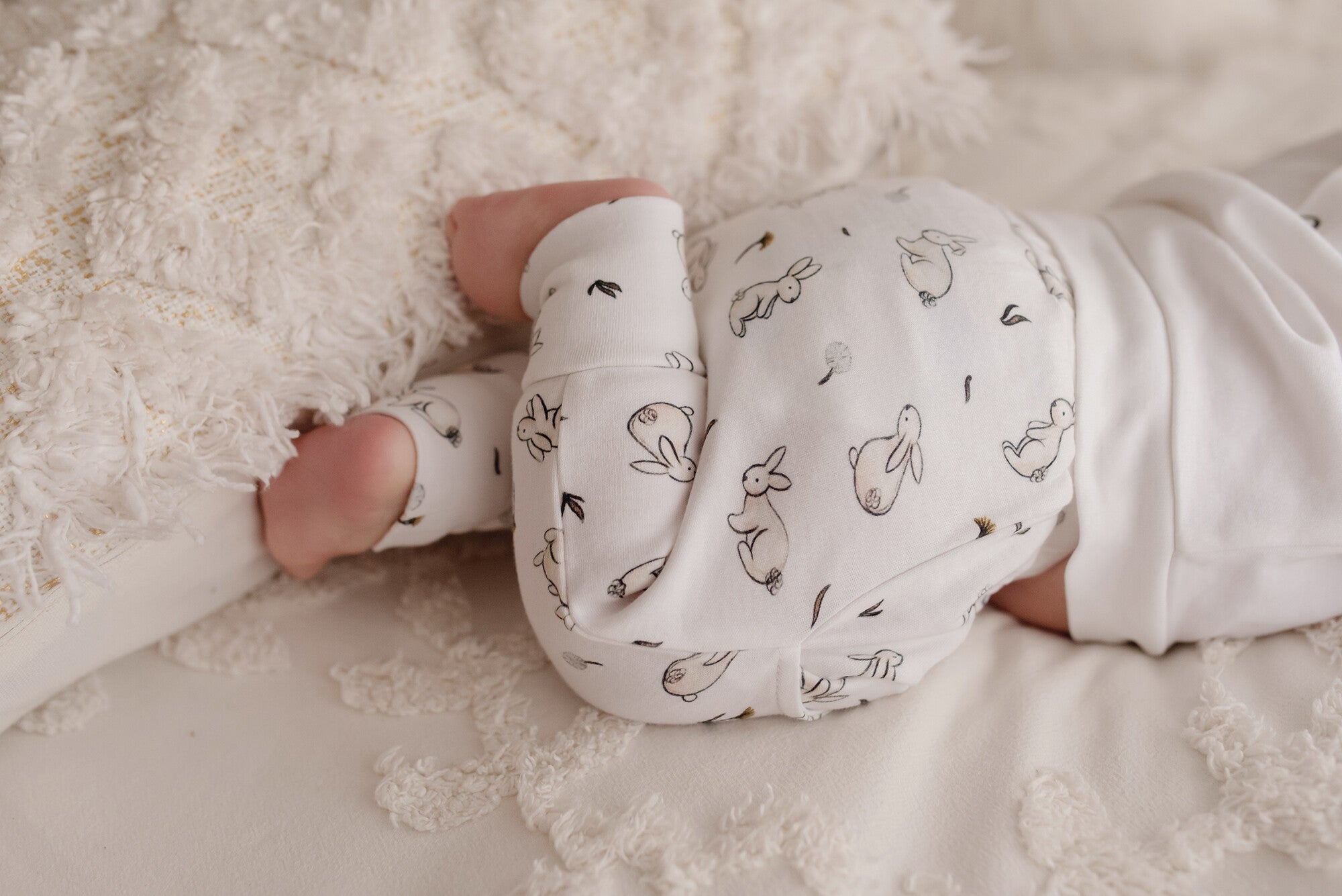 Bunny - Organic Sweatshirt & Jogger Set