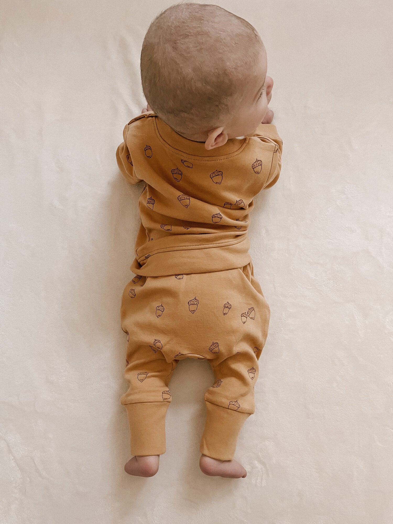 Honey Acorn - Organic Sweatshirt & Jogger Set