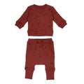 Spice Acorn - Organic Sweatshirt & Jogger Set