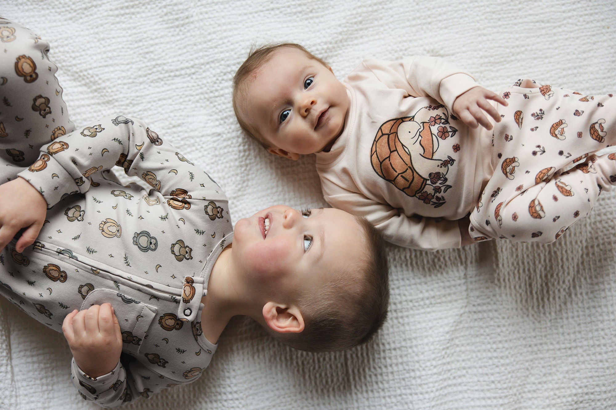 Tiny Tortoise - Organic Sweatshirt & Jogger Set