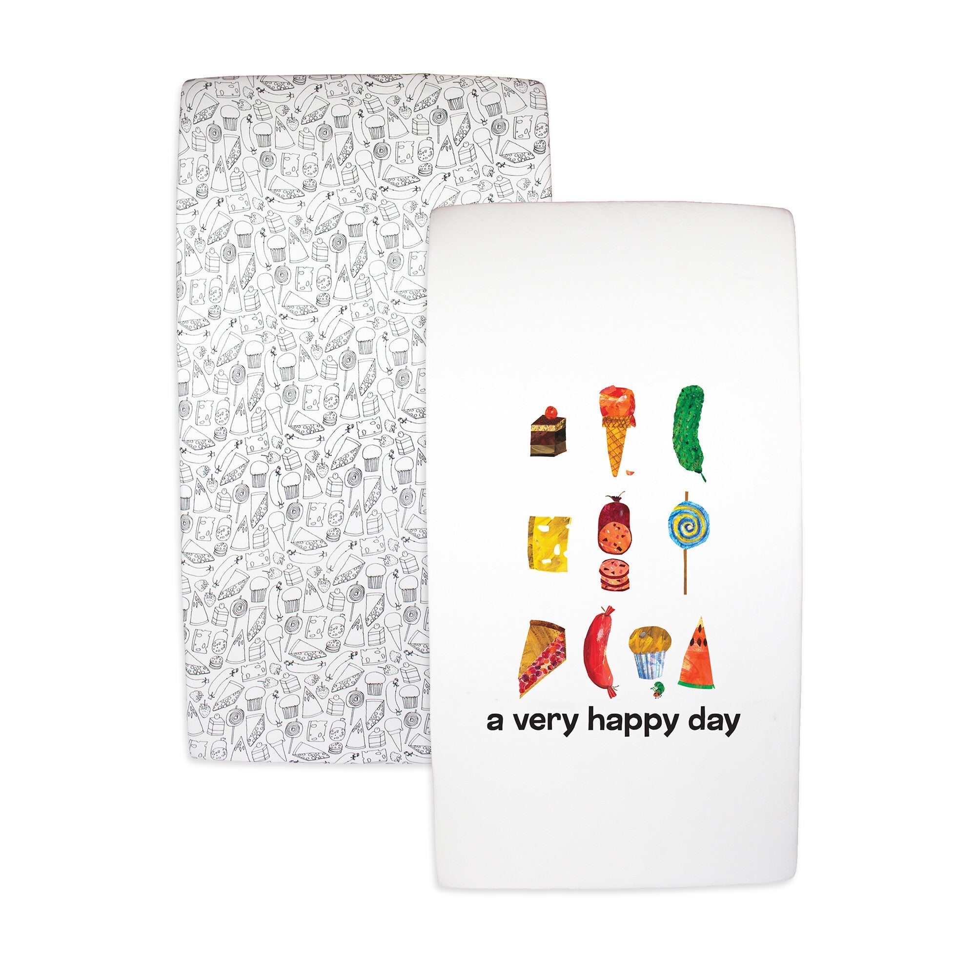 Happy Day - Organic Crib Sheets