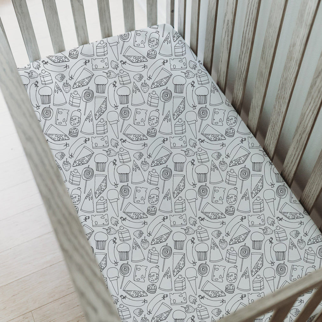 Happy Day - Organic Crib Sheets
