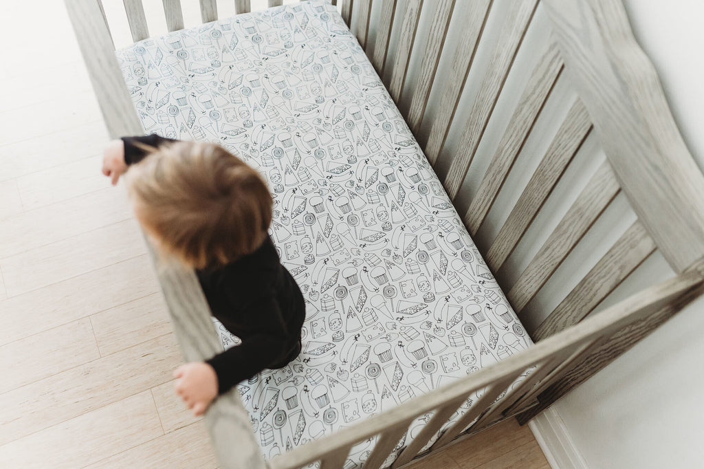Happy Day - Organic Crib Sheets