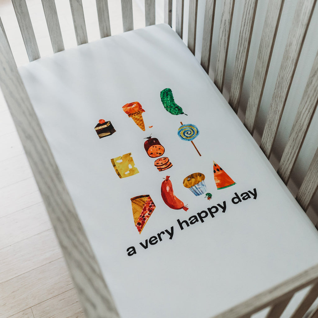 Happy Day - Organic Crib Sheets