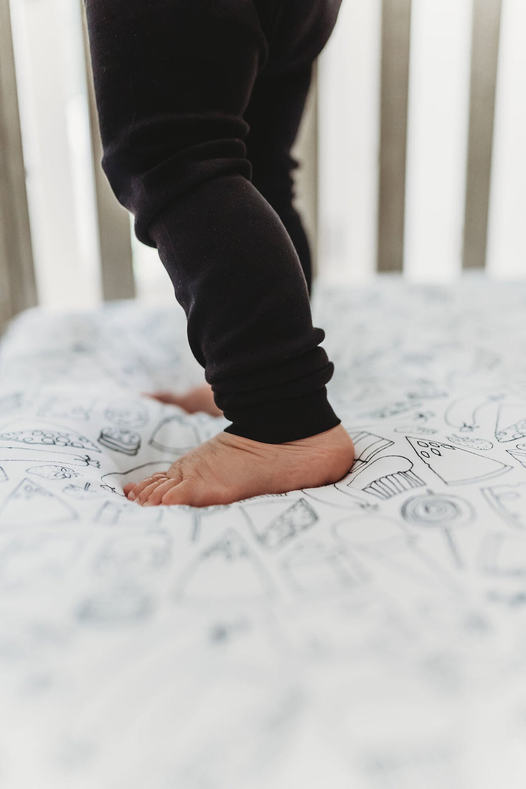 Happy Day - Organic Crib Sheets