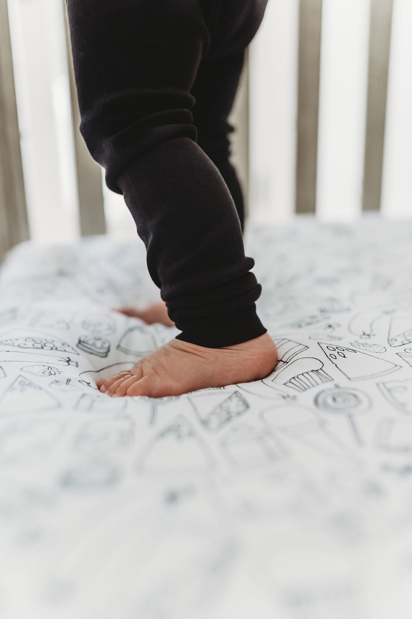 Happy Day - Organic Crib Sheets