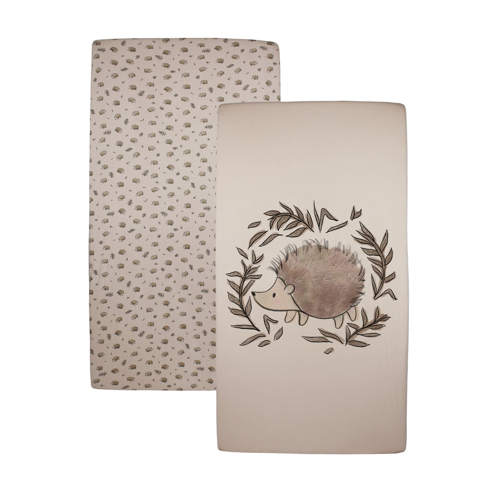 Prickles - Organic Crib Sheet 2-Pack