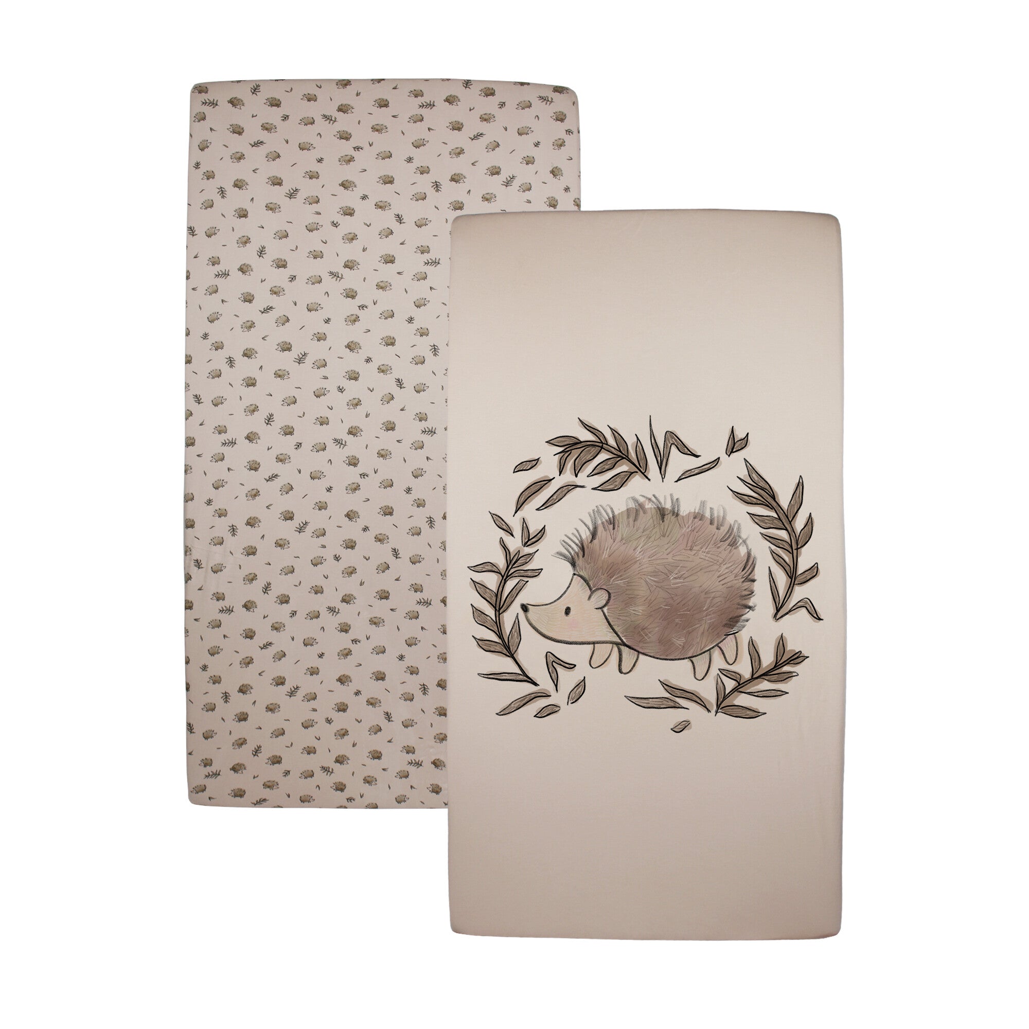 Prickles - Organic Crib Sheet 2-Pack
