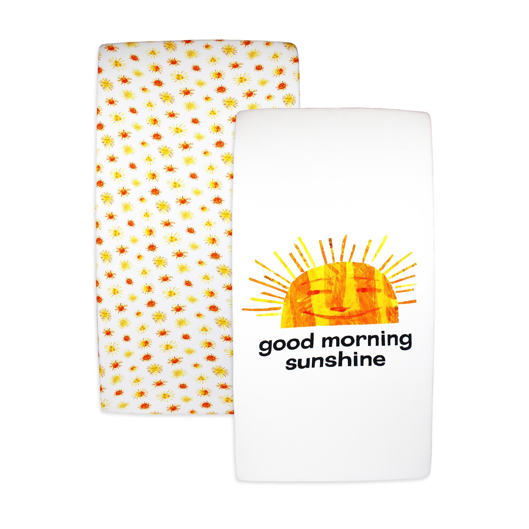 Sunny Day - Organic Crib Sheets