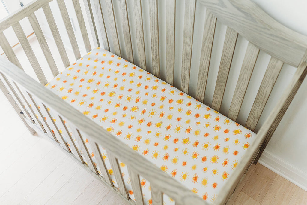 Sunny Day - Organic Crib Sheets