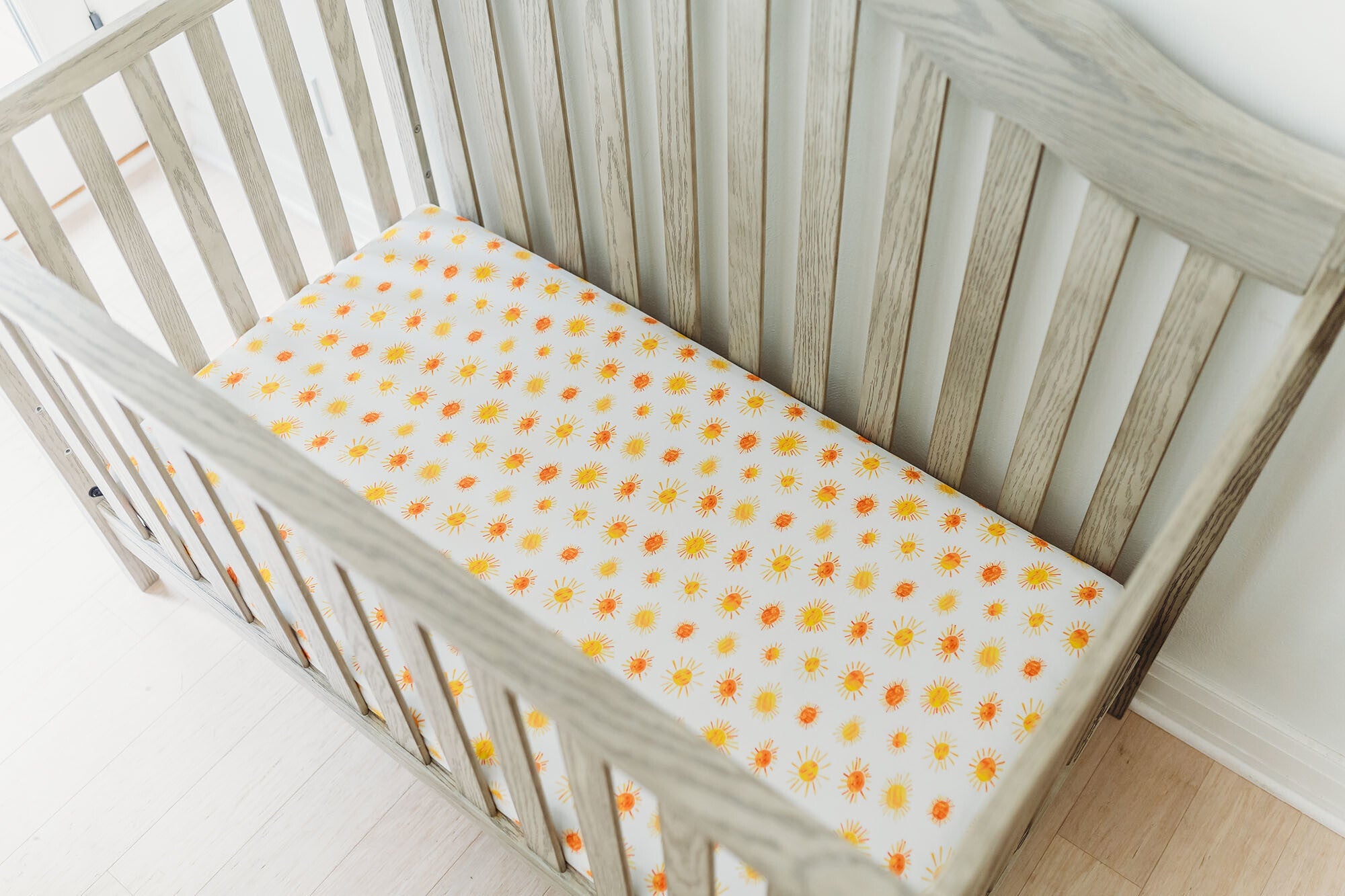 Sunny Day - Organic Crib Sheets