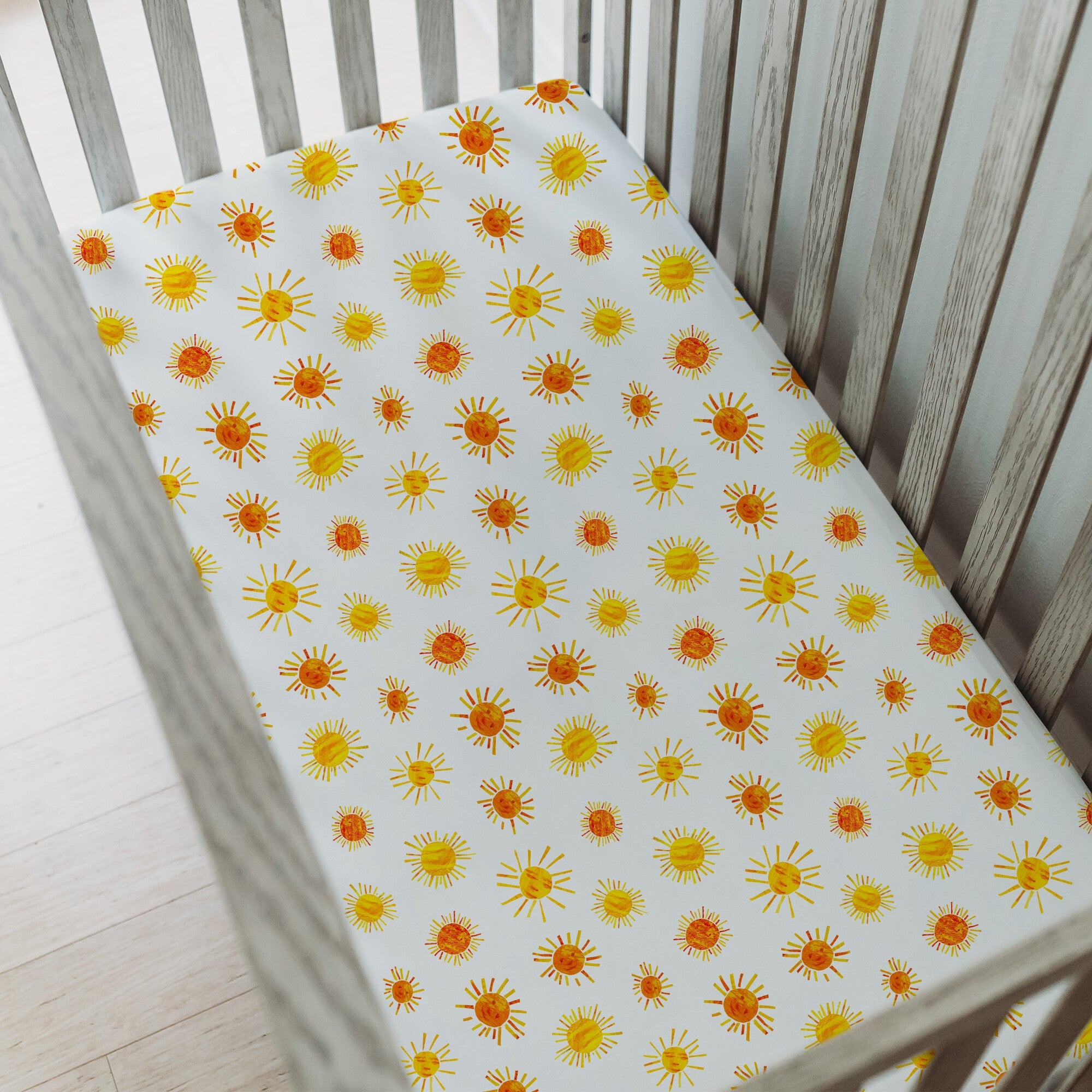 Sunny Day - Organic Crib Sheets