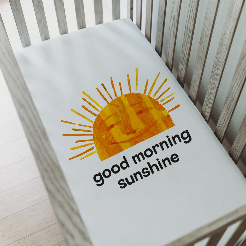 Sunny Day - Organic Crib Sheets