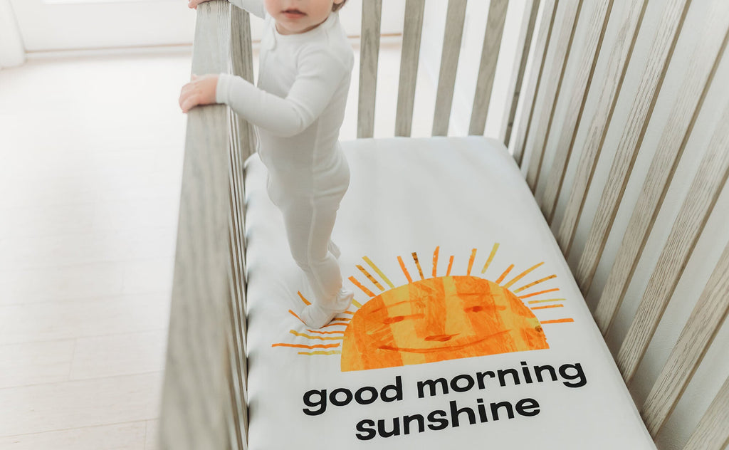Sunny Day - Organic Crib Sheets