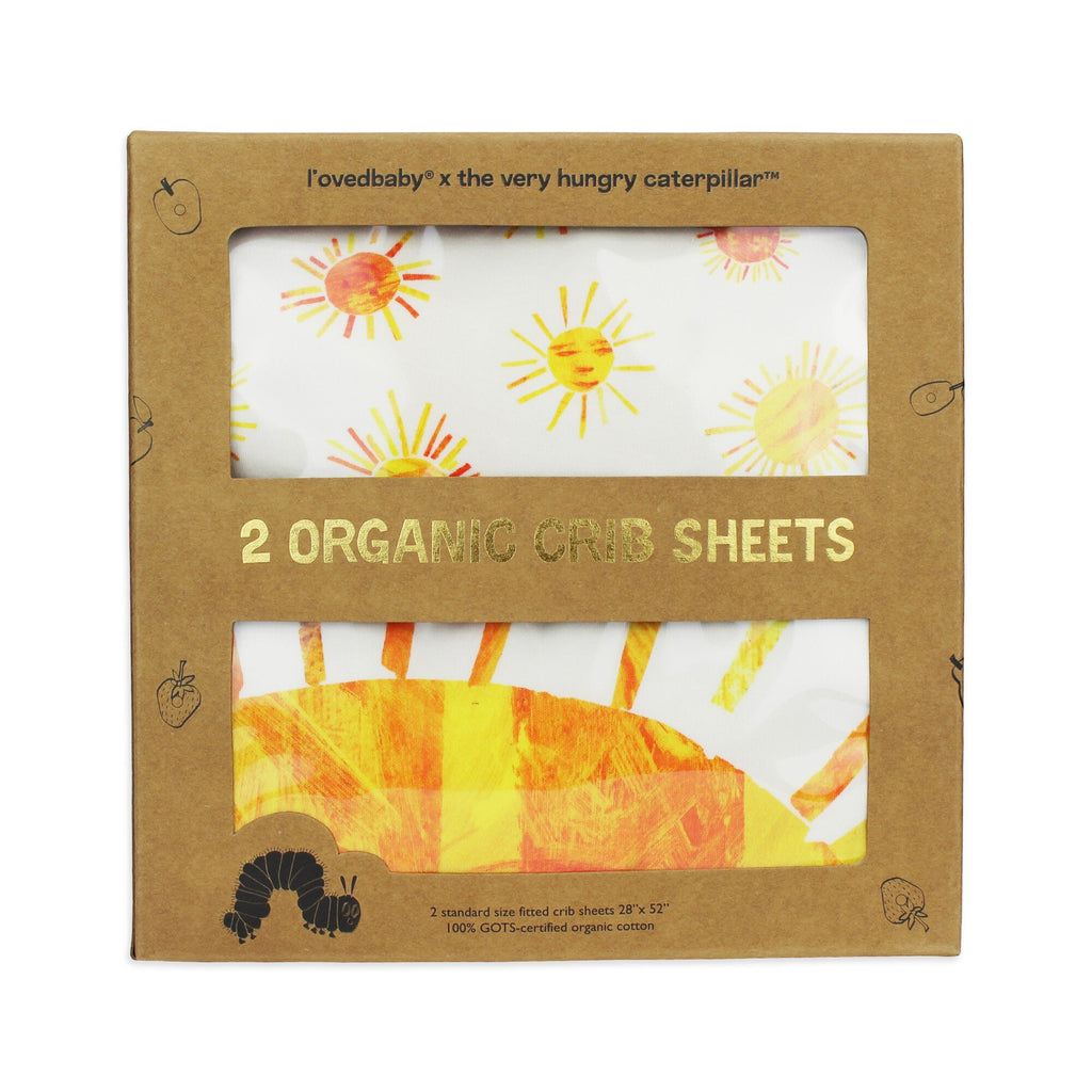 Sunny Day - Organic Crib Sheets