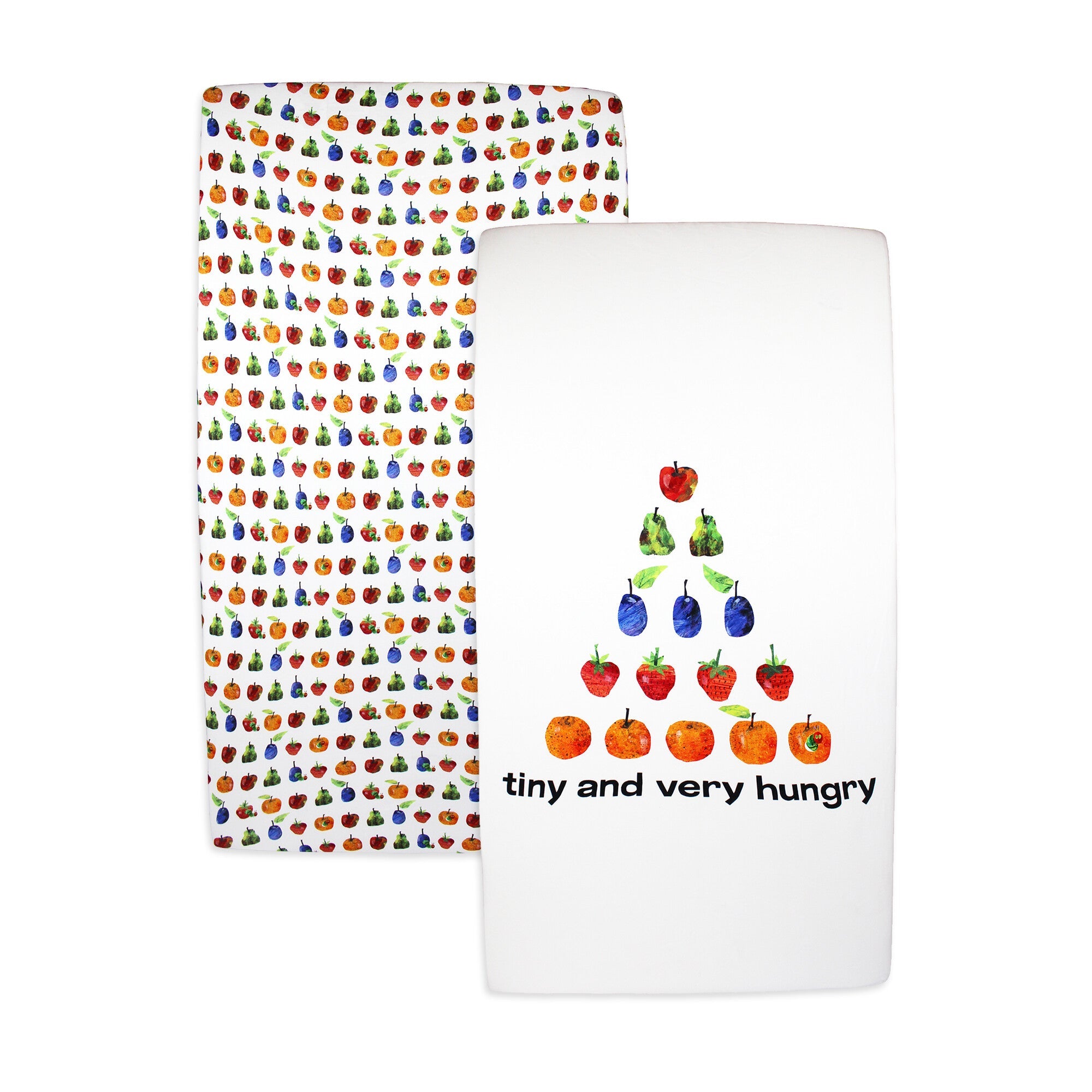 Very Hungry - Organic Crib Sheets