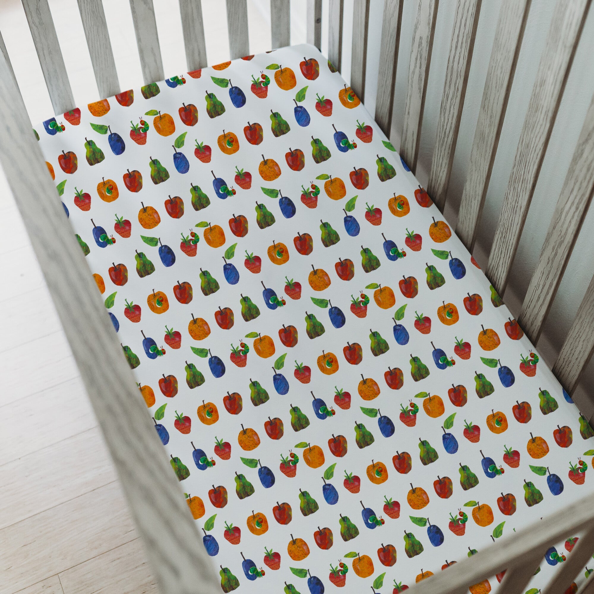 Very Hungry - Organic Crib Sheets